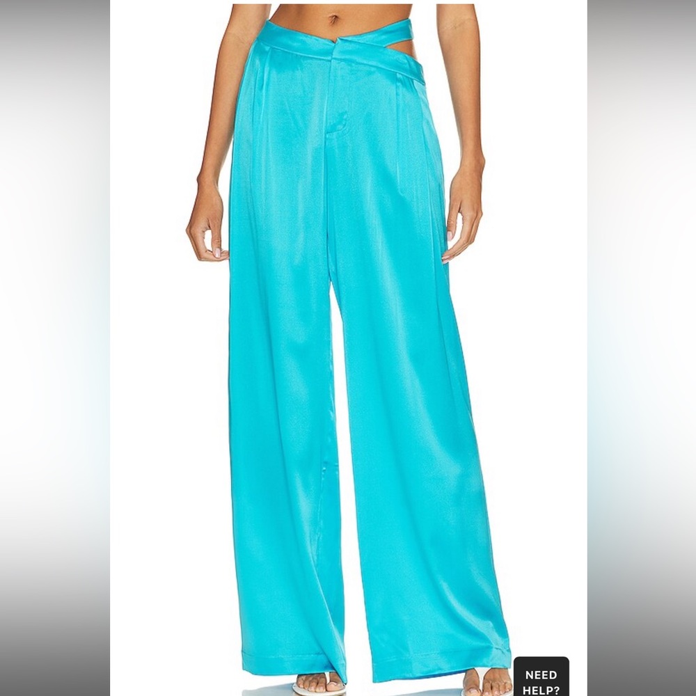 Zarri pant in turquoise size XS Ser.o.ya new with tags